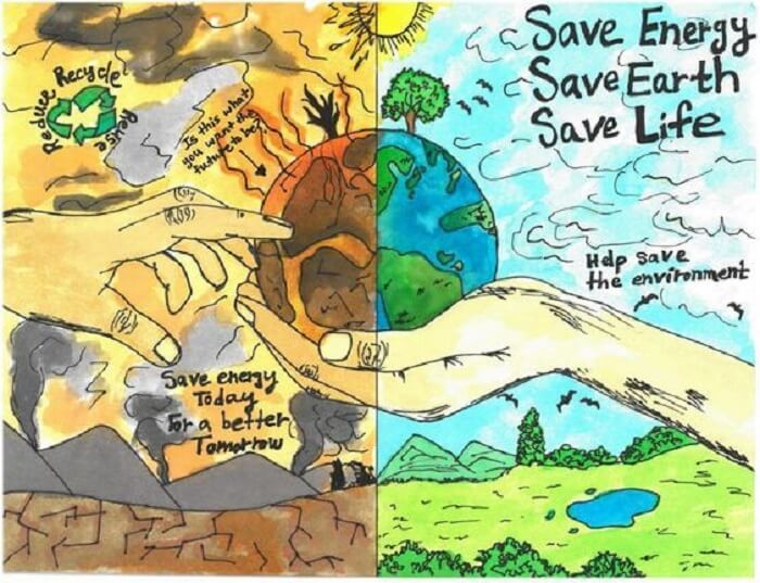 Sự khác biệt to lớn giữa bảo vệ môi trường và phá hoại môi trường chỉ qua một bức tranh