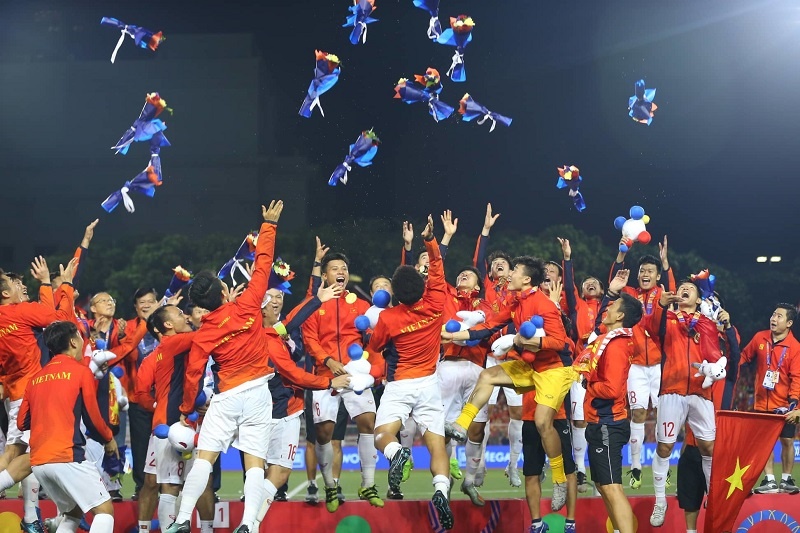 Danh sách các đội bóng vô địch SEA games từ trước đến nay