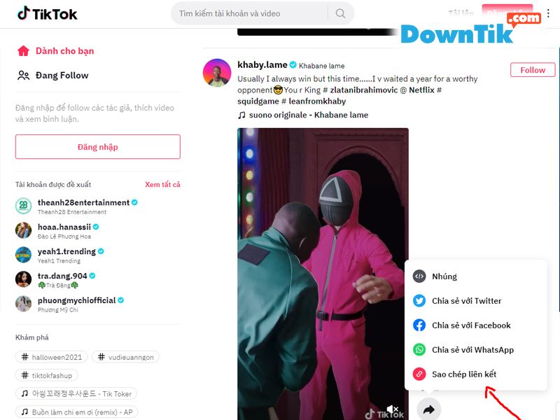 Làm thế nào để TikTok download at DownTik một cách hiệu quả?