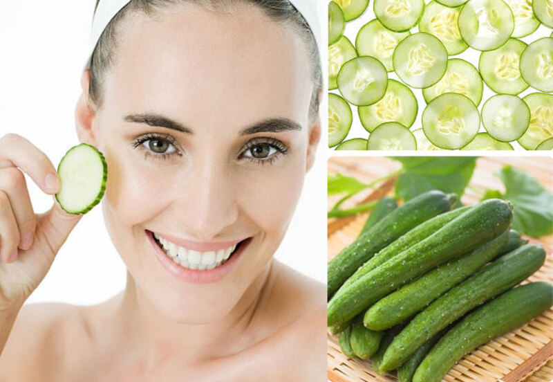 Tổng hợp 3 cách làm đẹp bằng dưa chuột đơn giản tại nhà 