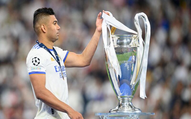 Casemiro: Hành trình trở thành tiền vệ phòng ngự xuất sắc nhất