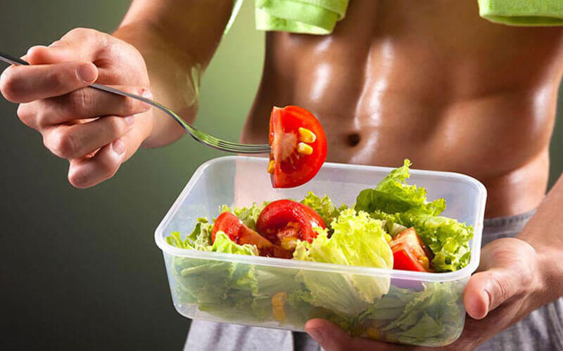 Chế độ ăn giảm cân cho người tập Gym hiệu quả cao, dễ chế biến
