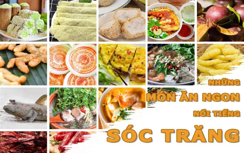 Ăn gì ở Sóc Trăng? 12 món ăn không thể bỏ lỡ