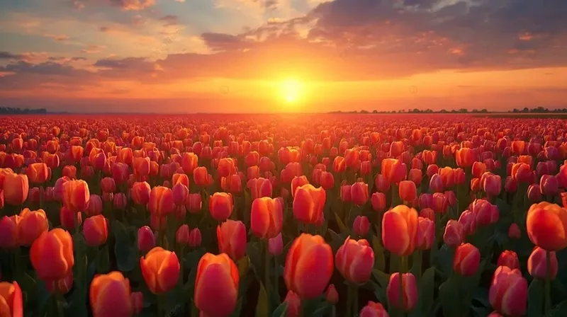 hinh anh hoa tulip