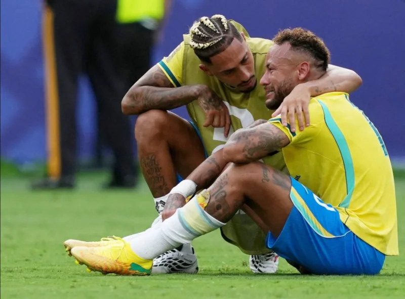 Trận thua Na Uy ở vòng 1/8 trở thành dấu chấm buồn trong hành trình World Cup cuối cùng của Neymar với Brazil.
