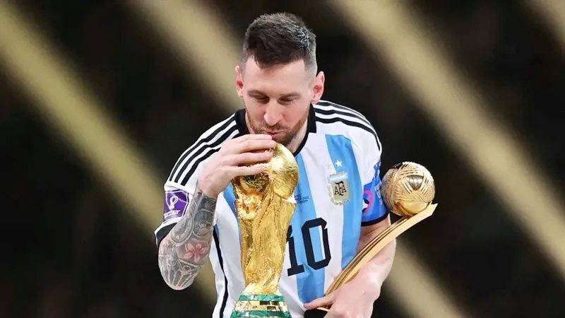 tieu su messi