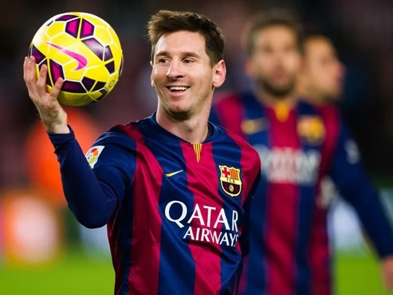 tieu su messi