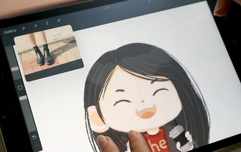 app tao anh chibi