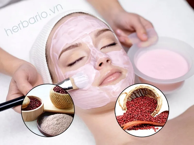 bot dau do co lam trang da mat khong