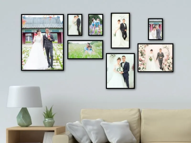 10 vi tri treo anh cuoi trong phong ngu dep phong thuy