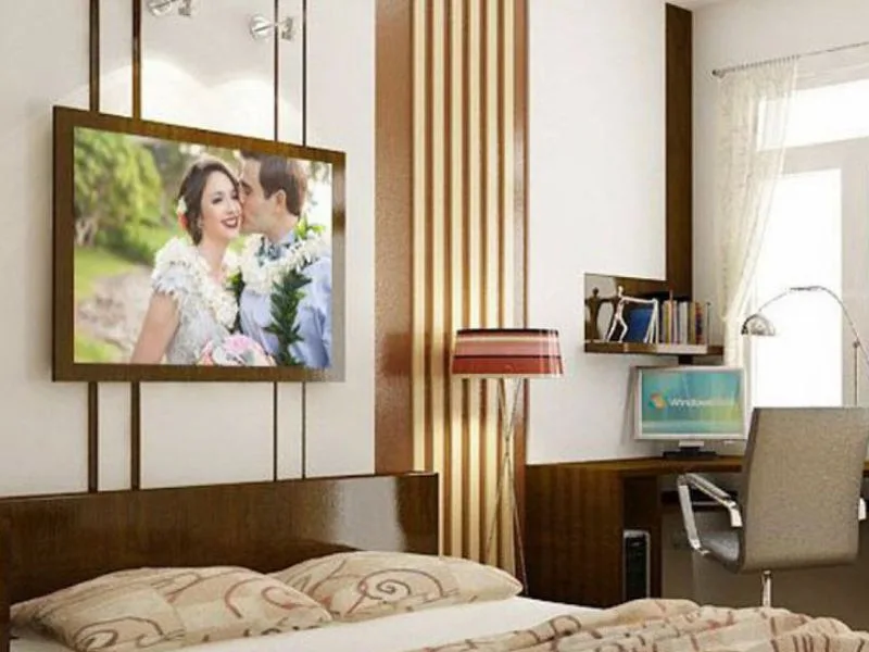 10 vi tri treo anh cuoi trong phong ngu dep phong thuy