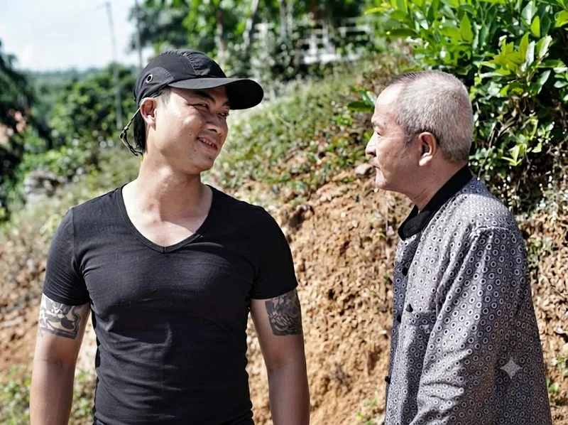Hoàng “mặt sắt” giúp Duy Hưng tạo dấu ấn với khán giả truyền hình