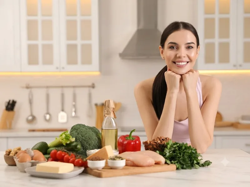 Kết hợp ăn uống cân bằng và vận động để duy trì thói quen lành mạnh.